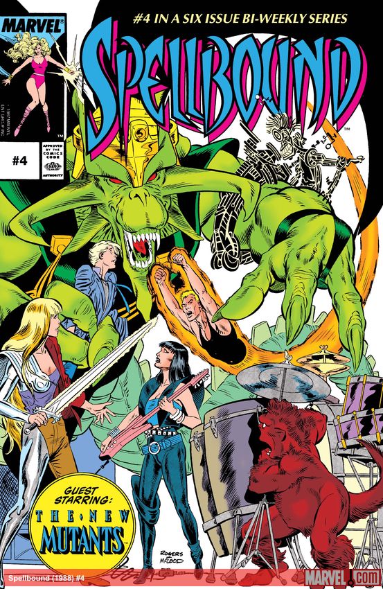 Spellbound (1988) #4