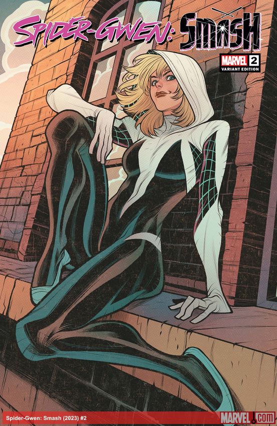 Spider-Gwen: Smash (2023) #2 (Variant)