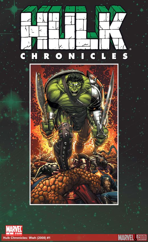 Hulk Chronicles: Wwh (2008) #1
