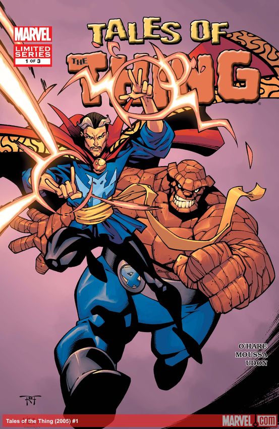 Tales of the Thing (2005) #1