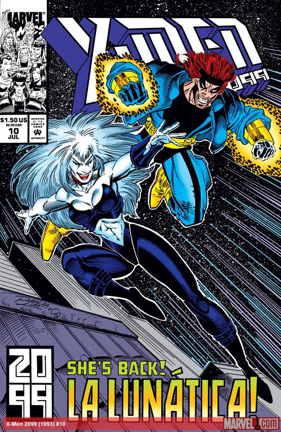 X-Men 2099 (1993) #10
