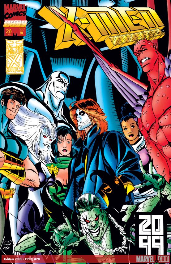 X-Men 2099 (1993) #28