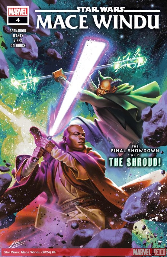 Star Wars: Mace Windu (2024) #4