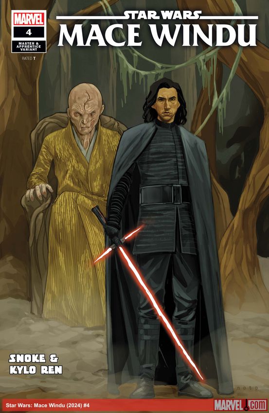 Star Wars: Mace Windu (2024) #4 (Variant)