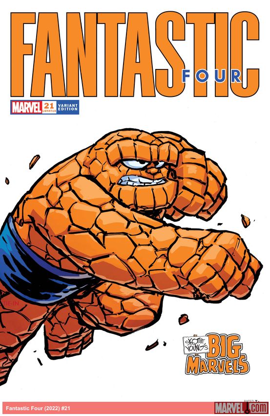 Fantastic Four (2022) #21 (Variant)