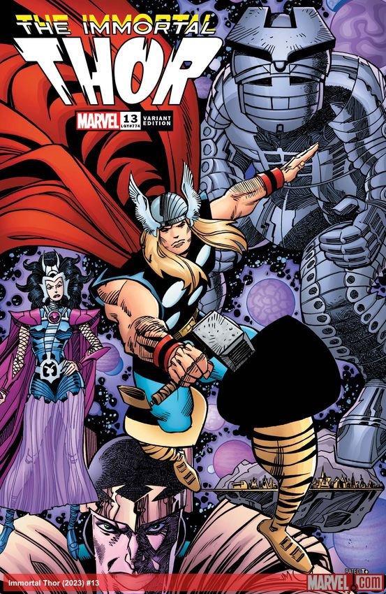 Immortal Thor (2023) #13 (Variant)