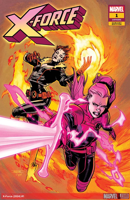 X-Force (2024) #1 (Variant)