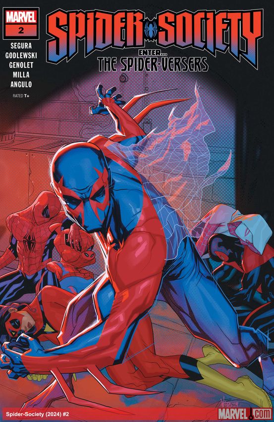 Spider-Society (2024) #2