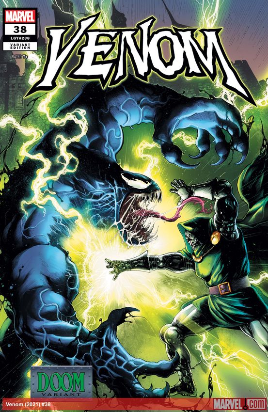 Venom (2021) #38 (Variant)