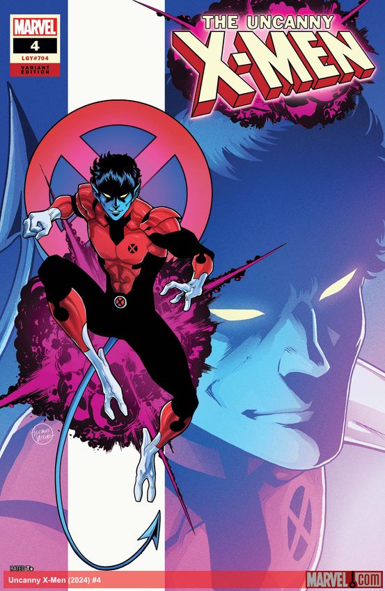 Uncanny X-Men (2024) #4 (Variant)