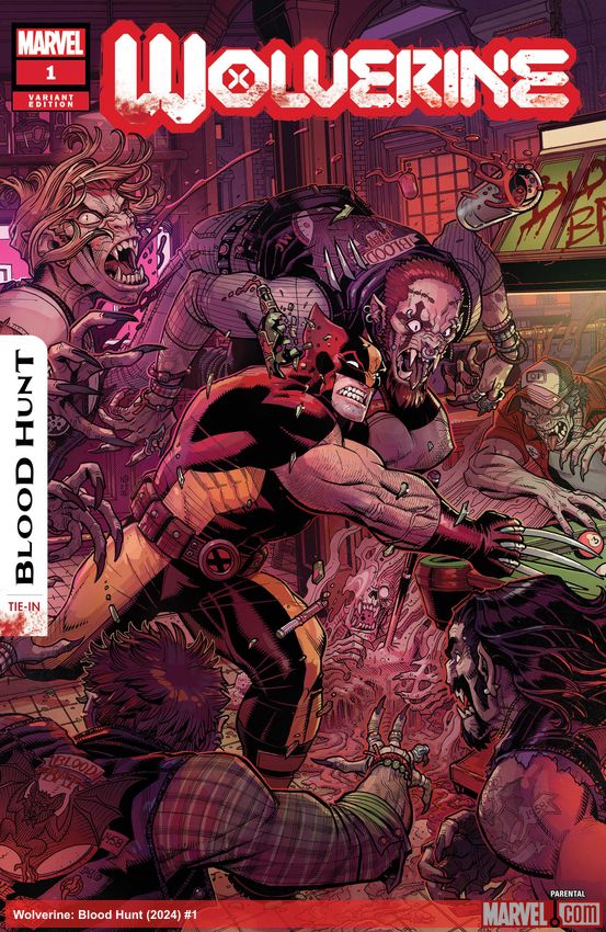 Wolverine: Blood Hunt (2024) #1 (Variant)