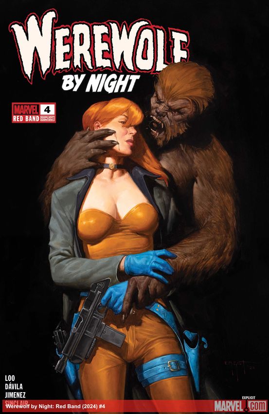 Werewolf by Night: Red Band (2024) #4