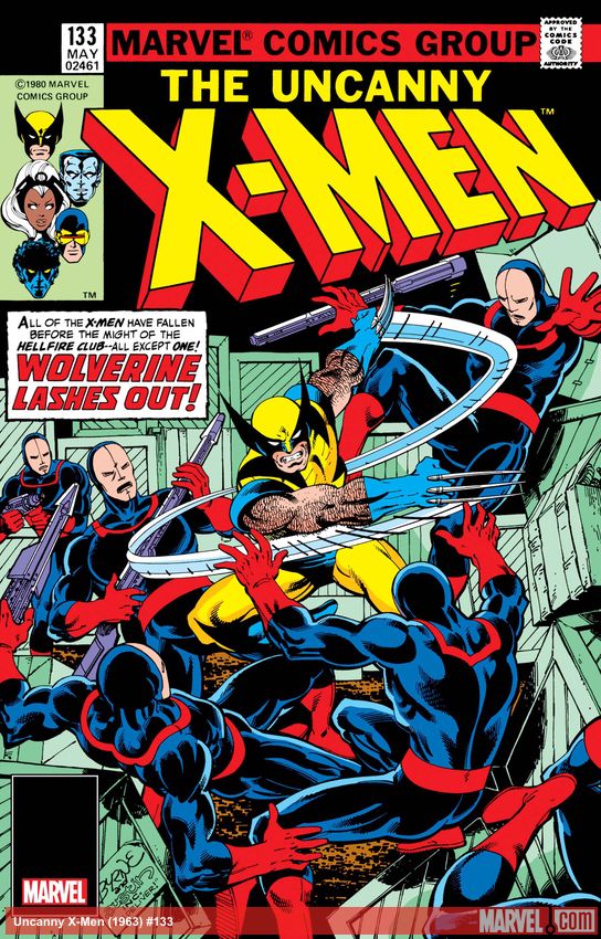 Uncanny X-Men (1981) #133
