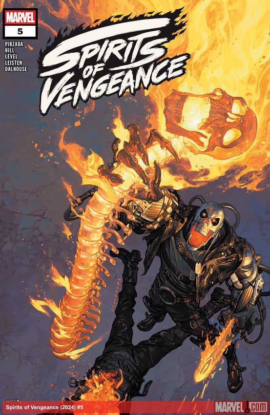 Spirits of Vengeance (2024) #5