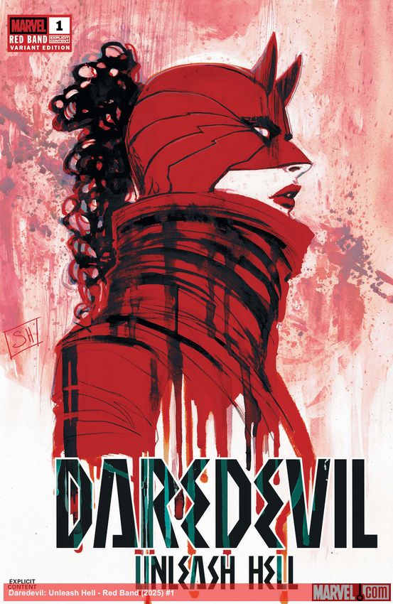 Daredevil: Unleash Hell - Red Band (2025) #1 (Variant)
