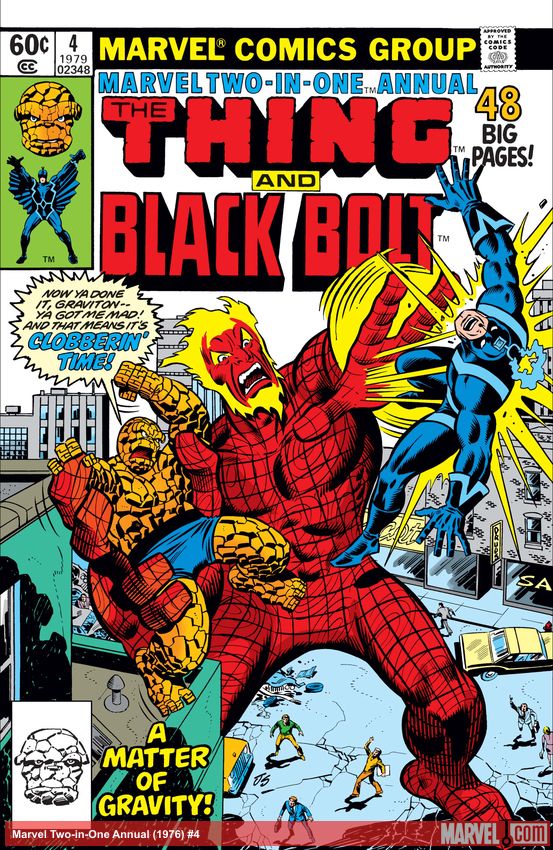 Marvel Two-in-One Annual (1976) #4