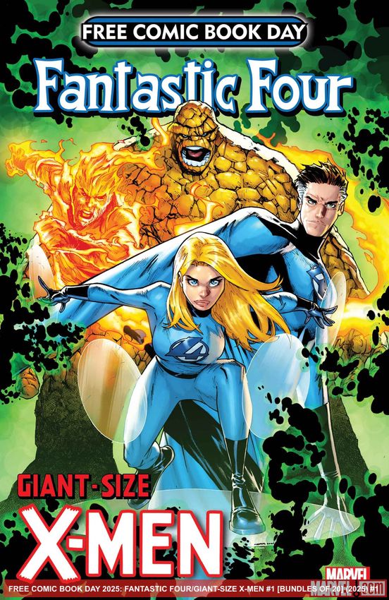FREE COMIC BOOK DAY 2025: FANTASTIC FOUR/GIANT-SIZE X-MEN (2025 - Present)