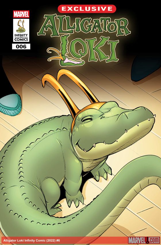 Alligator Loki Infinity Comic (2022) #6