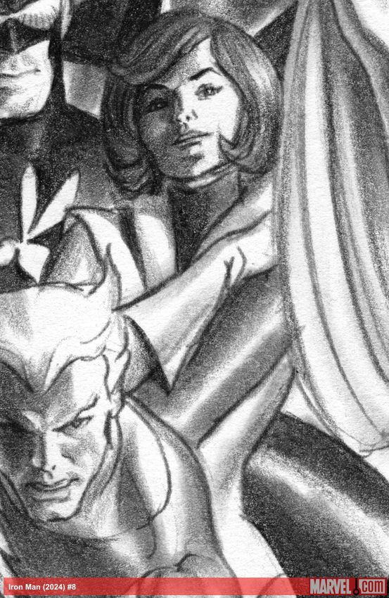 Iron Man (2024) #8 (Variant)