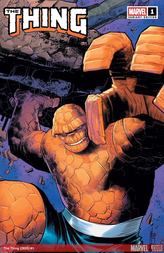 The Thing (2025) #1 (Variant)