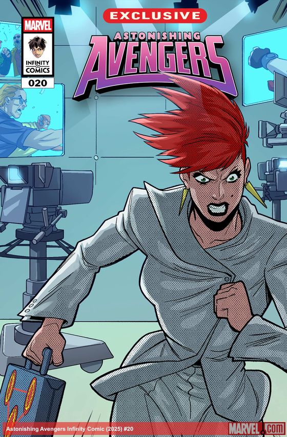 Astonishing Avengers Infinity Comic (2025) #20