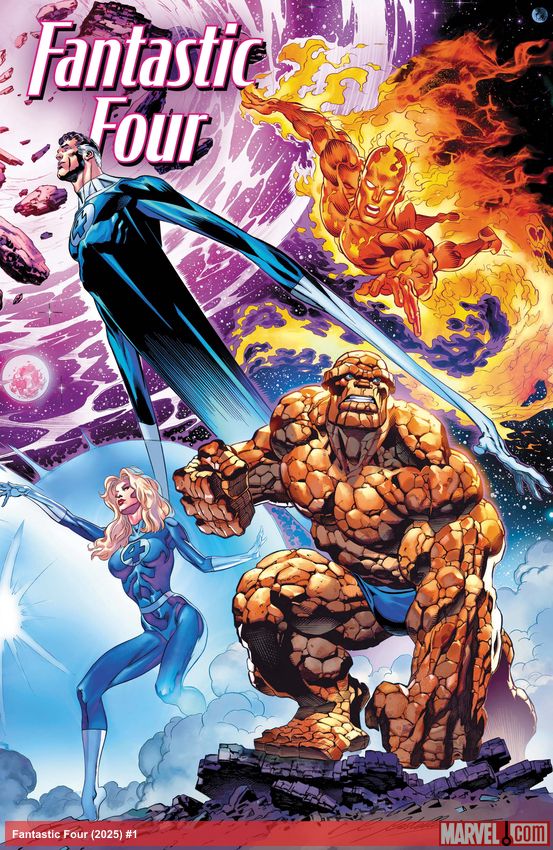 Fantastic Four (2025) #1 (Variant)