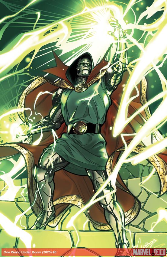 One World Under Doom (2025) #6 (Variant)