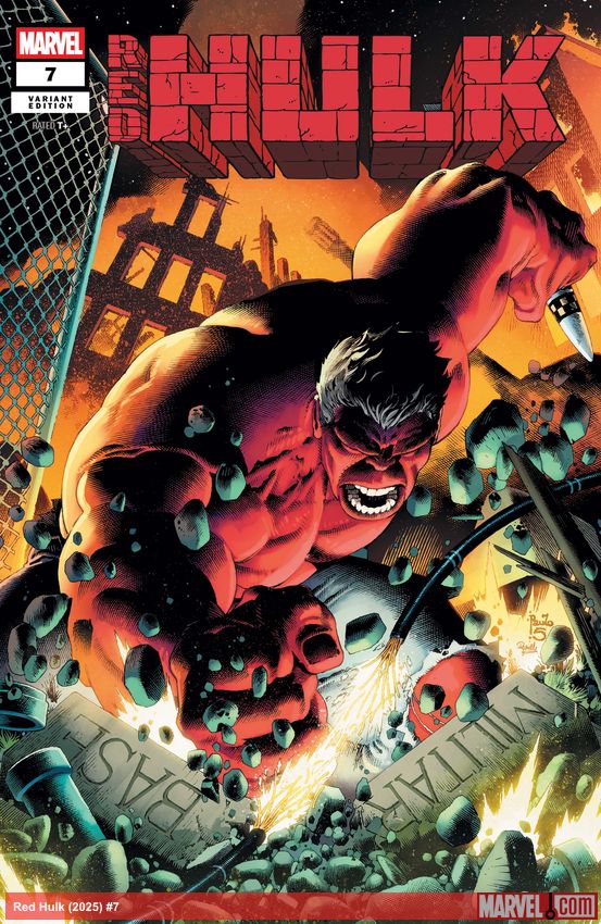 Red Hulk (2025) #7 (Variant)