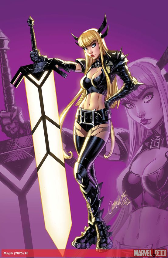 Magik (2025) #8 (Variant)