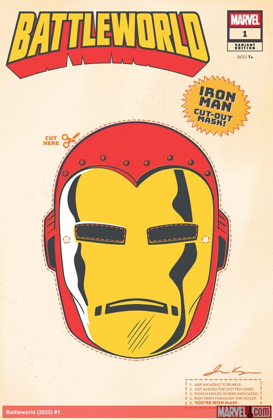 Battleworld (2025) #1 (Variant)