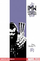 Immortal Weapons #3 