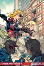 Dark Reign: Young Avengers (2009) #5