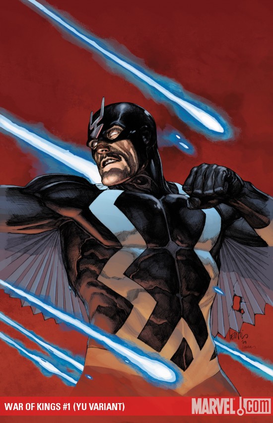 War of Kings (2009) #1