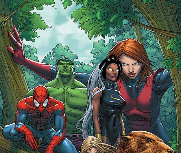 MARVEL ADVENTURES THE AVENGERS #33