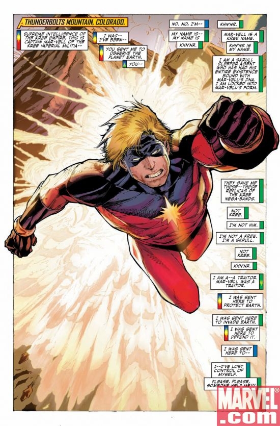 MIGHTY AVENGERS #19, page 7