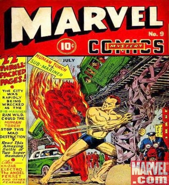 MARVEL MYSTERY COMICS #9