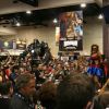 Iron Monger Watches the Fashion Show