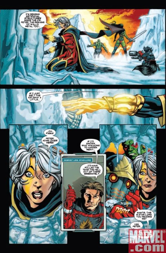 GUARDIANS OF THE GALAXY #2, page 7
