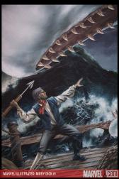Marvel Illustrated: Moby Dick #1 