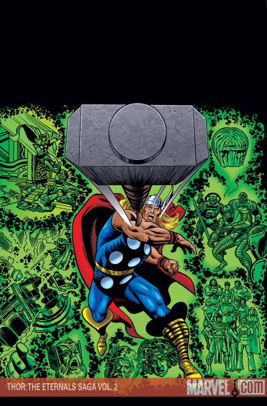 Thor: The Eternals Saga Vol. 2 (2007)