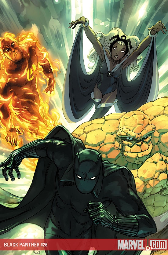 BLACK PANTHER #26