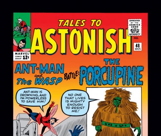 Tales to Astonish #48