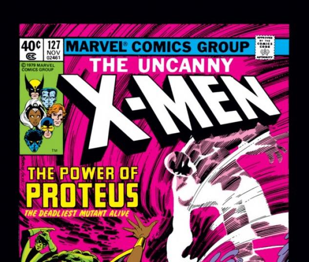 Uncanny X-Men #127 cover by John Byrne