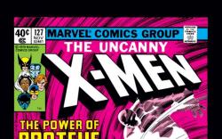 Uncanny X-Men #127 cover by John Byrne