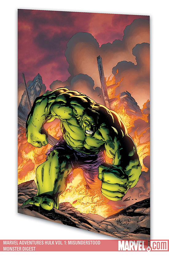 MARVEL ADVENTURES HULK VOL. 1: MISUNDERSTOOD MONSTER (Digest)
