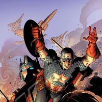 NEW AVENGERS/TRANSFORMERS #1