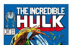 INCREDIBLE HULK #331 COVER