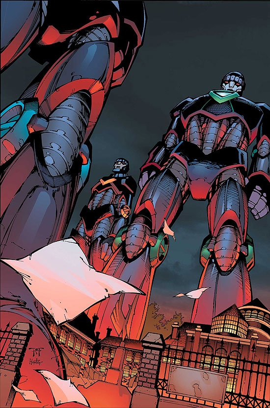 DECIMATION: HOUSE OF M - THE DAY AFTER (2007) #1 COVER