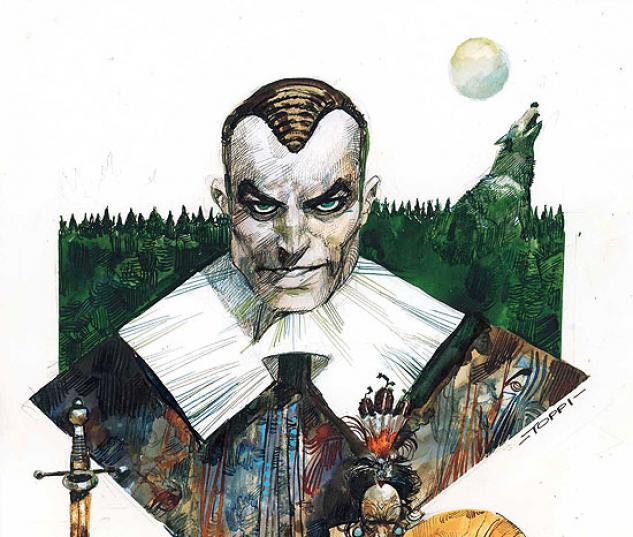 MARVEL 1602: NEW WORLD (2007) #4 COVER