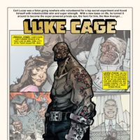 NEW AVENGERS: LUKE CAGE #2 recap page